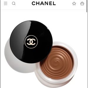 Chanel Les Beiges Bronzer-Tan Deep